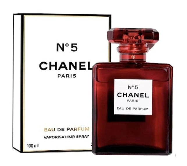 CHANEL N5 RED  100 ML FOR WOMEN